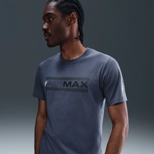 T-shirt męski Nike Air Max - Niebieski