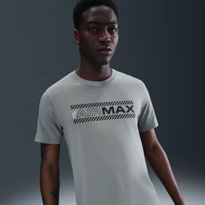 T-shirt męski Nike Air Max - Szary