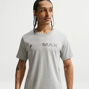 T-shirt męski Nike Air Max - Szary