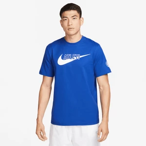 T-shirt męski Nike Atlético Madryt Swoosh - Niebieski