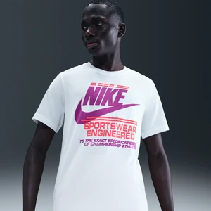 Zdjęcie produktu T-shirt męski Nike - Biel