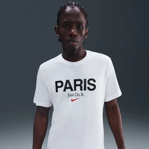 T-shirt męski Nike - Biel