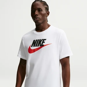 T-shirt męski Nike - Biel