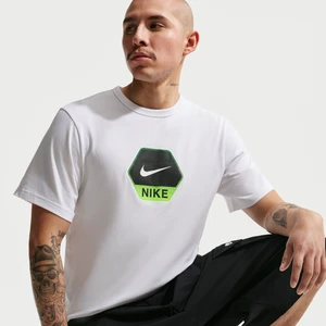 T-shirt męski Nike - Biel