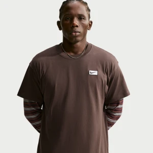 T-shirt męski Nike - Brązowy