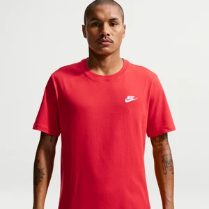 T-shirt męski Nike Club - Czerwony