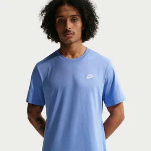 T-shirt męski Nike Club - Niebieski