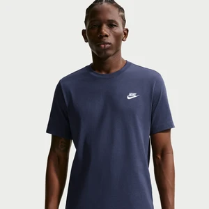 T-shirt męski Nike Club - Niebieski