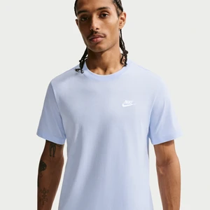 T-shirt męski Nike Club - Niebieski