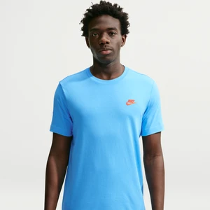 T-shirt męski Nike Club - Niebieski