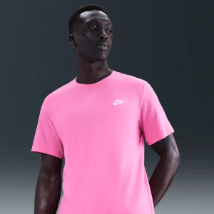 T-shirt męski Nike Club - Różowy