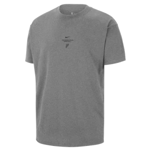 T-shirt męski Nike Club San Antonio Spurs - Szary