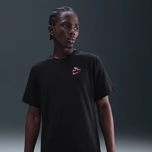 T-shirt męski Nike - Czerń