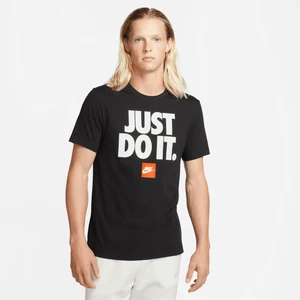 T-shirt męski Nike - Czerń
