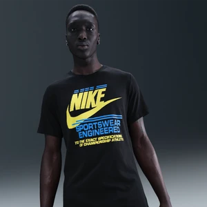 T-shirt męski Nike - Czerń