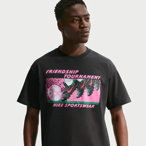 T-shirt męski Nike - Czerń