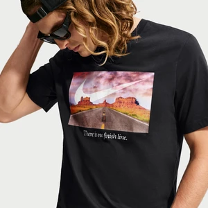 T-shirt męski Nike - Czerń