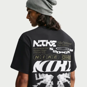 T-shirt męski Nike - Czerń