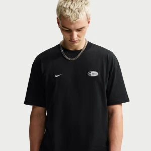 T-shirt męski Nike - Czerń
