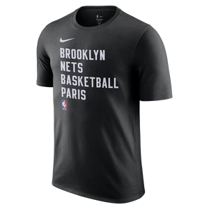 T-shirt męski Nike Dri-FIT NBA Brooklyn Nets Essential - Czerń