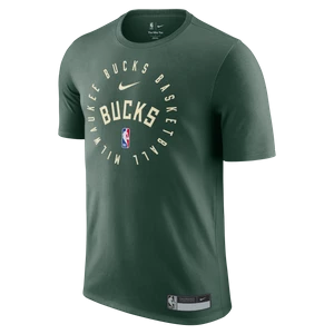 T-shirt męski Nike Dri-FIT NBA Milwaukee Bucks - Zieleń