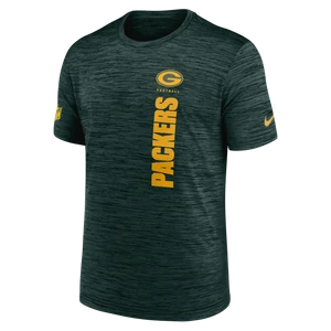 T-shirt męski Nike Dri-FIT NFL Green Bay Packers Sideline Velocity - Zieleń