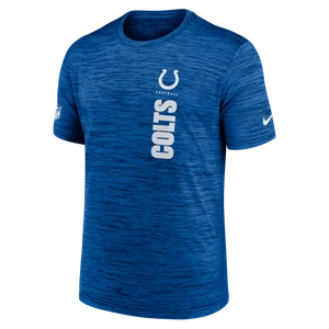 T-shirt męski Nike Dri-FIT NFL Indianapolis Colts Sideline Velocity - Niebieski