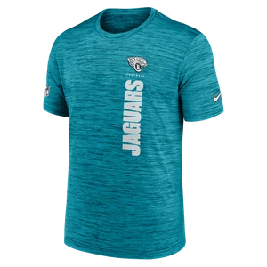 T-shirt męski Nike Dri-FIT NFL Jacksonville Jaguars Sideline Velocity - Niebieski