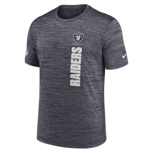 T-shirt męski Nike Dri-FIT NFL Las Vegas Raiders Sideline Velocity - Czerń