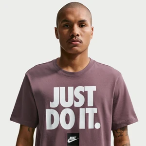 T-shirt męski Nike - Fiolet