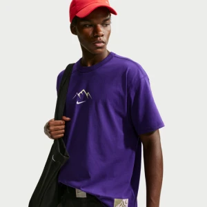 T-shirt męski Nike - Fiolet