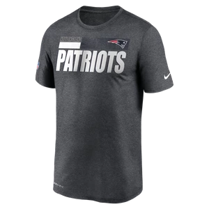 T-shirt męski Nike Legend Sideline (NFL Patriots) - Szary