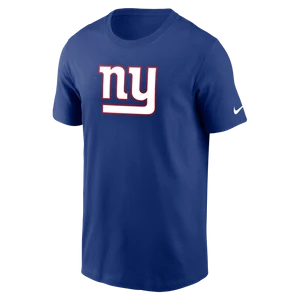 T-shirt męski Nike Logo Essential New York Giants - Niebieski
