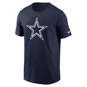 T-shirt męski Nike Logo Essential (NFL Dallas Cowboys) - Niebieski