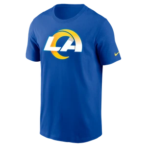 T-shirt męski Nike Logo Essential (NFL Los Angeles Rams) - Niebieski