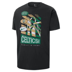 T-shirt męski Nike NBA Boston Celtics Courtside - Czerń