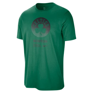 T-shirt męski Nike NBA Boston Celtics Courtside - Zieleń