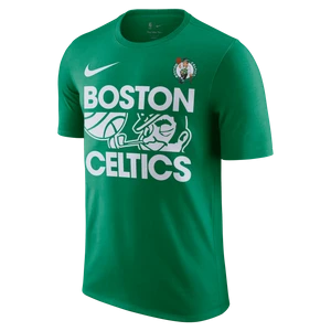 T-shirt męski Nike NBA Boston Celtics Courtside - Zieleń