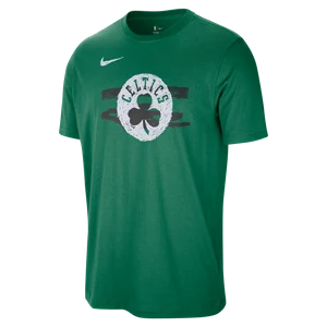 T-shirt męski Nike NBA Boston Celtics Courtside - Zieleń