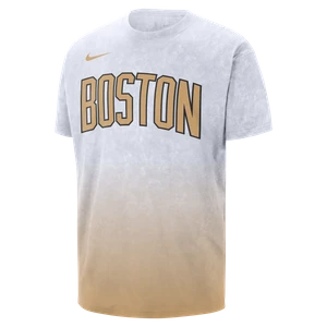 T-shirt męski Nike NBA Boston Celtics Essential City Edition - Biel