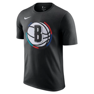 T-shirt męski Nike NBA Brooklyn Nets Essential City Edition - Czerń