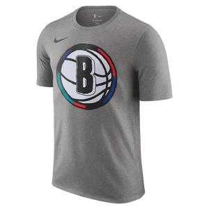 T-shirt męski Nike NBA Brooklyn Nets Essential City Edition - Szary
