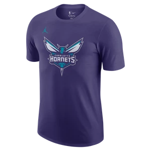 T-shirt męski Nike NBA Charlotte Hornets Essential - Fiolet