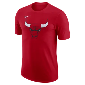 T-shirt męski Nike NBA Chicago Bulls Essential - Czerwony