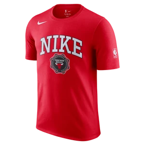 T-shirt męski Nike NBA Chicago Bulls Essential - Czerwony