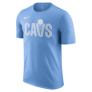 T-shirt męski Nike NBA Cleveland Cavaliers Essential City Edition - Niebieski