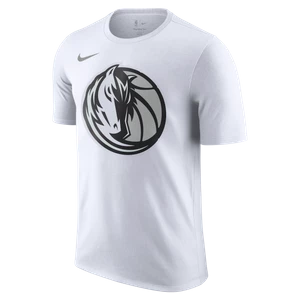 T-shirt męski Nike NBA Dallas Mavericks Essential City Edition - Biel