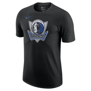 T-shirt męski Nike NBA Dallas Mavericks Essential - Czerń