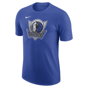 T-shirt męski Nike NBA Dallas Mavericks Essential - Niebieski