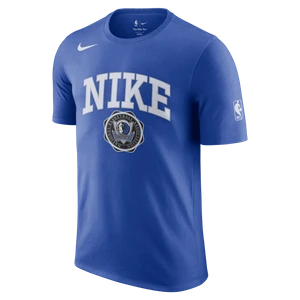 T-shirt męski Nike NBA Dallas Mavericks Essential - Niebieski